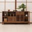 Buffet américain de style minimaliste rétro