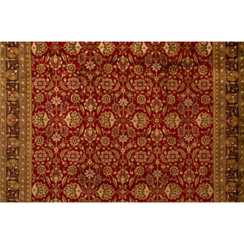 Handmade Wool Area Rug