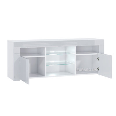 Carleny Unfinished TV Stand for TVs up to 55"