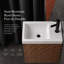 Meuble-lavabo flottant 18,5 po Ripple-116384448