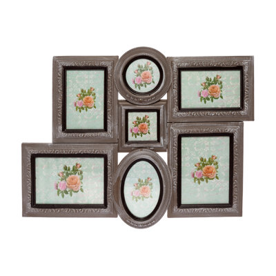 Clouse Wood Embossed Picture Frame