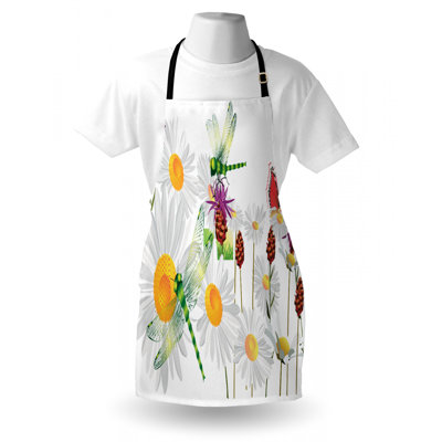 Floral Bib Apron
