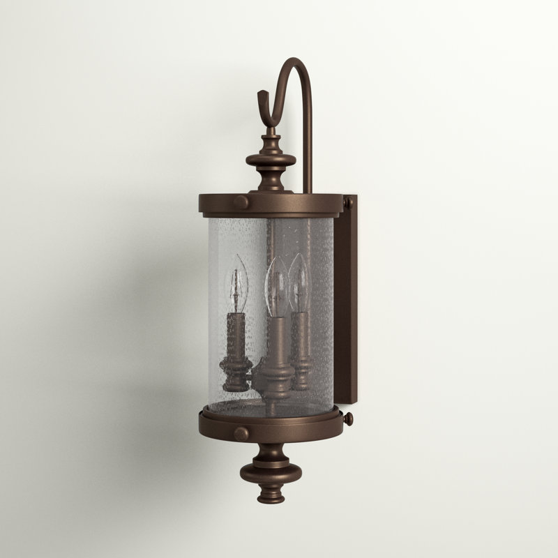 Lanterne murale d'extérieur Blythewood, 3 lumières