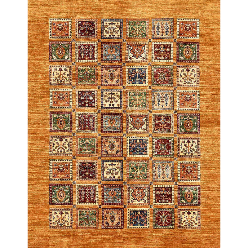 Tapis abstrait moderne 3751ABS376, Rectangle 2 pi x 3 pi