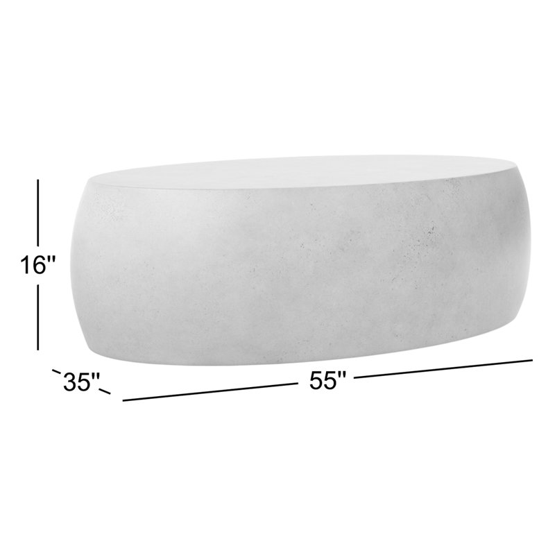 Mixx Coffee Table, Dark Gray
