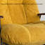 Chaise berçante élégante en flanelle pratique-737957793