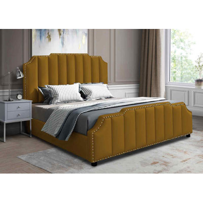 Upholstered Bed