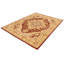 Tapis unique en laine noué à la main Chobi 9 pi x 12 pi New Age Beige