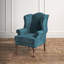 Karcher Upholstered Wingback Chair