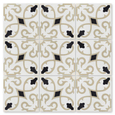 Charlotte 7.87 in. x 7.87 in. Matte Tile