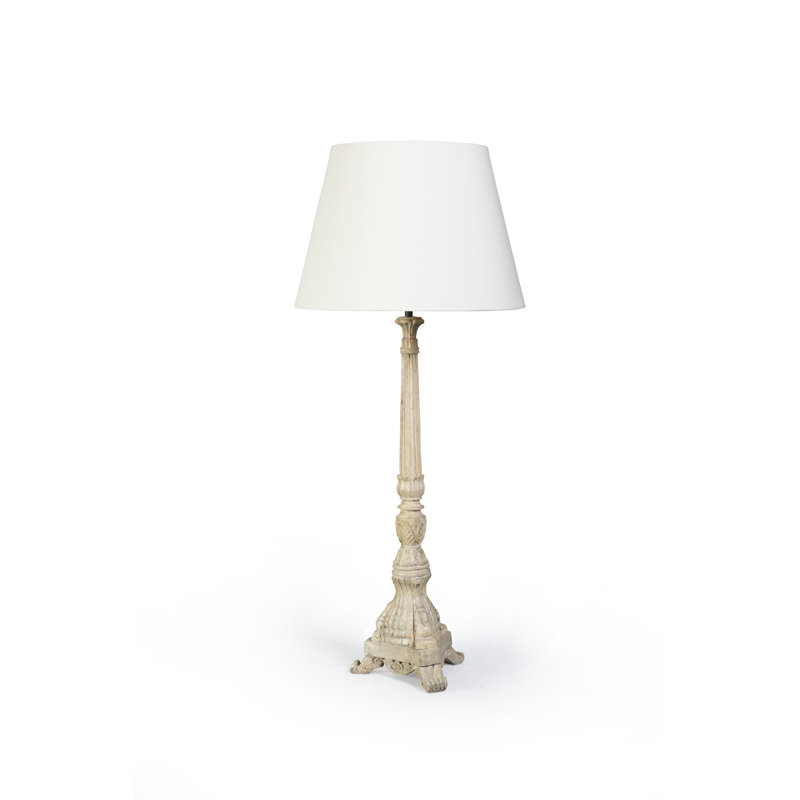 Artisans Solid Wood Table Lamp