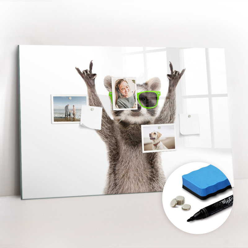 Magnetic Glass Dry Erase Board