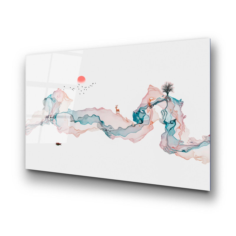 Boze Print on Glass