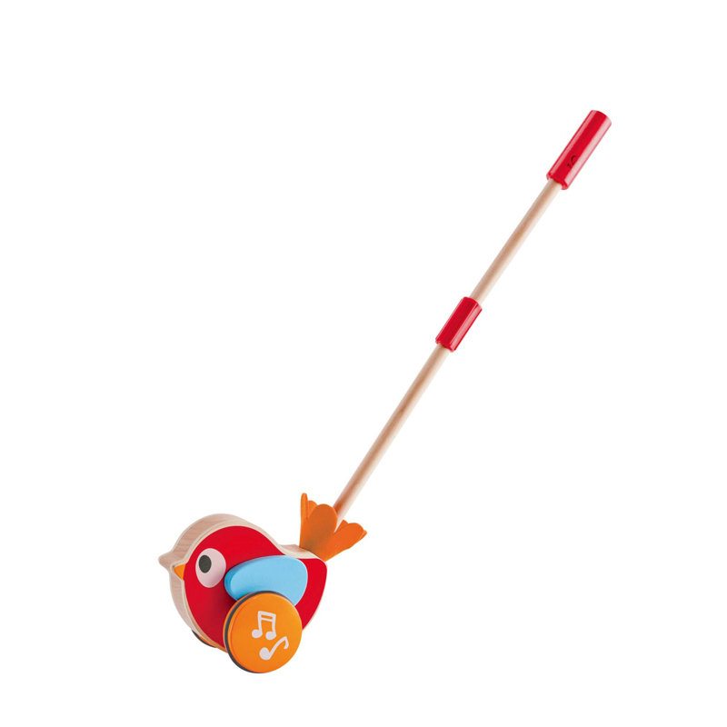 Walk A Long Bird Push Pull Toy