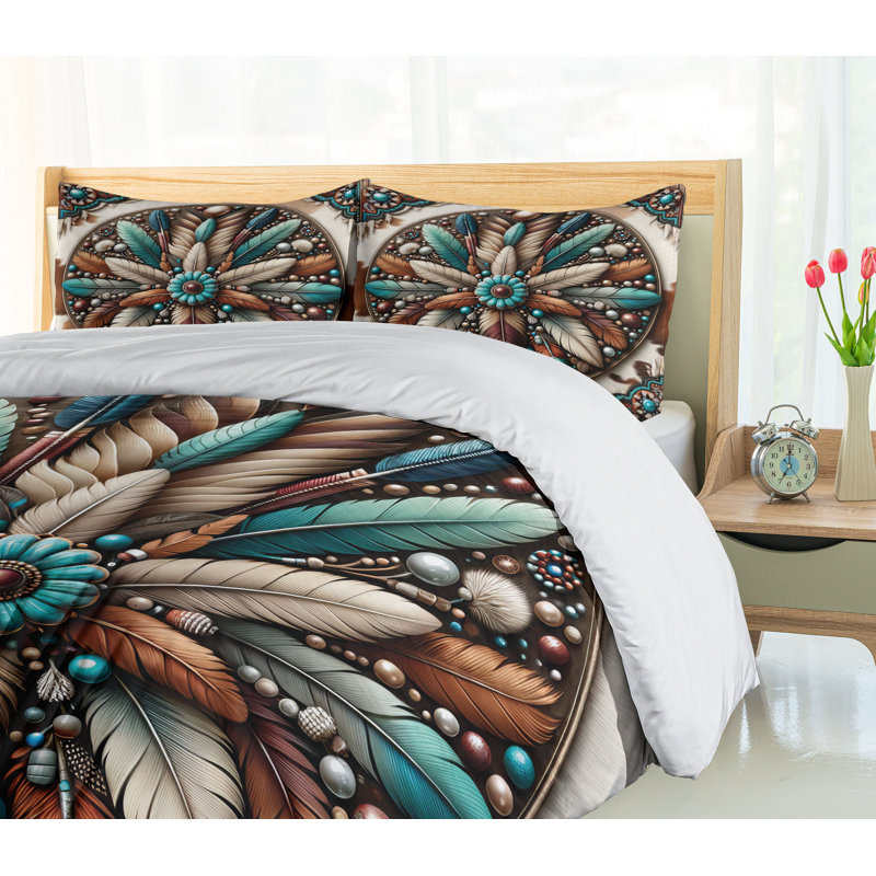 Rustic Duvet Cover, Queen Duvet Cover + 2 Standard Shams
