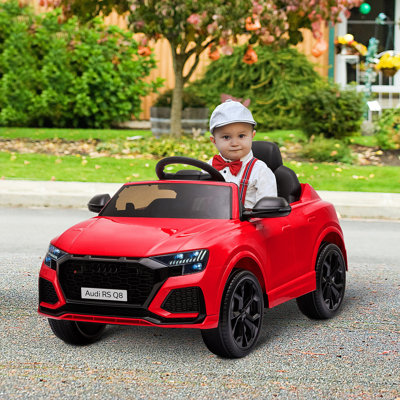 Kulben Zoomie Audi RS Q8 Licensed Kids Electric Car 6V for 3-5 Years Old