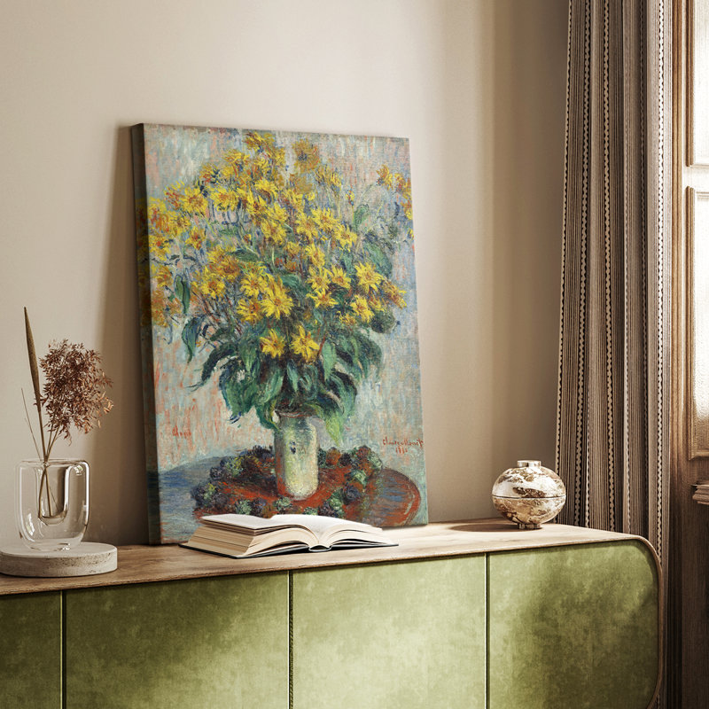 Paysage rétro LXV - galerie Cavas, H 27 po x l 18 po