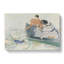 Feeding The Ducks by Mary Cassatt - Wrapped Canvas Painting-61876979