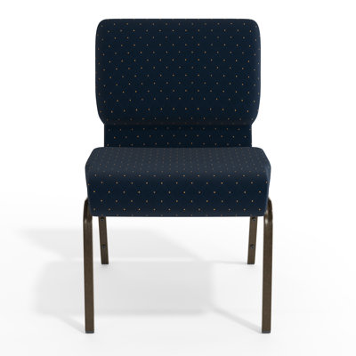 Maevis 21''W Stacking Church Chair