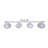 Wiliams 4 - Light Dimmable Vanity Light