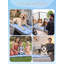 Advanced Dog Cooling Mat in Ocean Blue, 44 by 32 Inches, Thick and Durable Cooling Surface for Extra-Large Dogs, Provides Extended Cooling Effect with Water-Resistant and Color-Changing Arc-Chill Technology, Machine-Washable and Non-Toxic