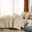 Ensemble d'édredon et de draps 7 pièces Boho Diamond Stripe, doux, léger, respirant et hypoallergénique-111641550-111641549