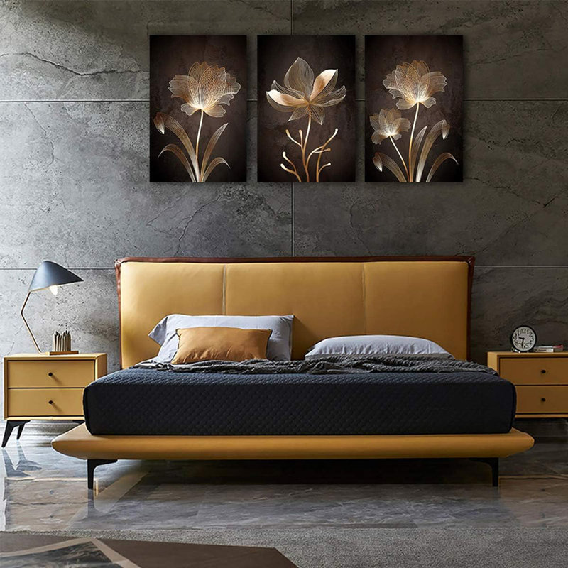 3 Piece Wrapped Canvas Print