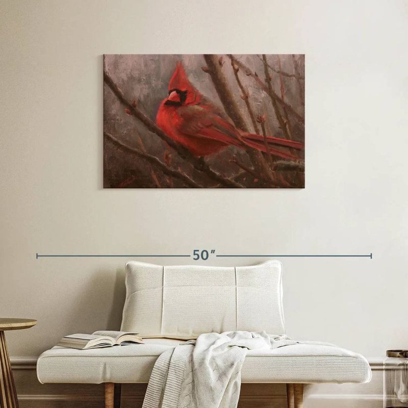 Brampt His Eminence, 24" H x 36" W