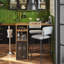 Girolamo Metal Base Dining Table