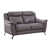 Dark Tan Genuine Leather