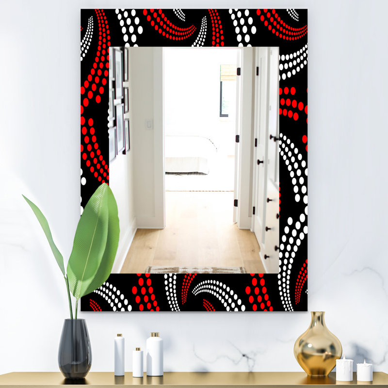 Miroir de salle de bain / meuble-lavabo sans cadre Obsidian Impressions 7, H 24 po x l 32 po