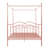 Metal Canopy Bed Frame-623050145