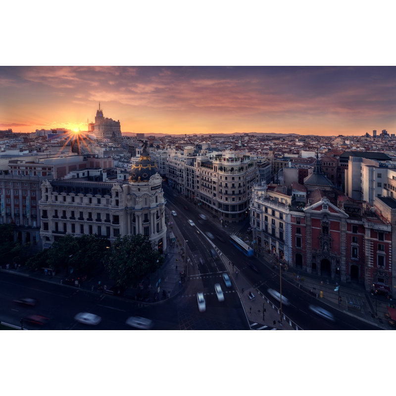 Wrapped Canvas Print