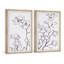 Diptyque à branches fleuries-493977518