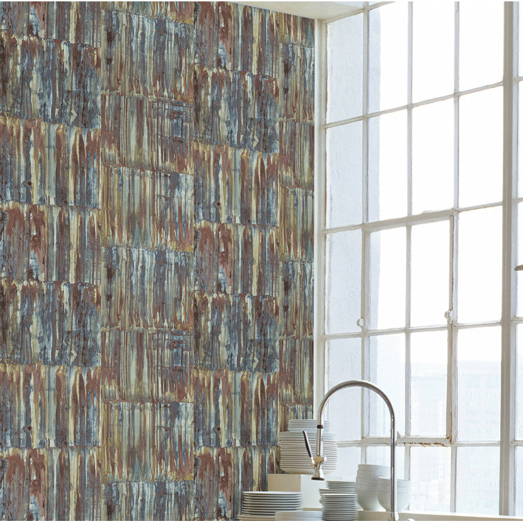 Borough Wharf 10m x 52cm Wallpaper Roll | Wayfair.co.uk