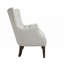 Fauteuil à oreilles capitonné Hannah-151071656