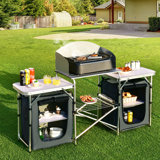 Rectangular Aluminum Outdoor Folding Camping Table