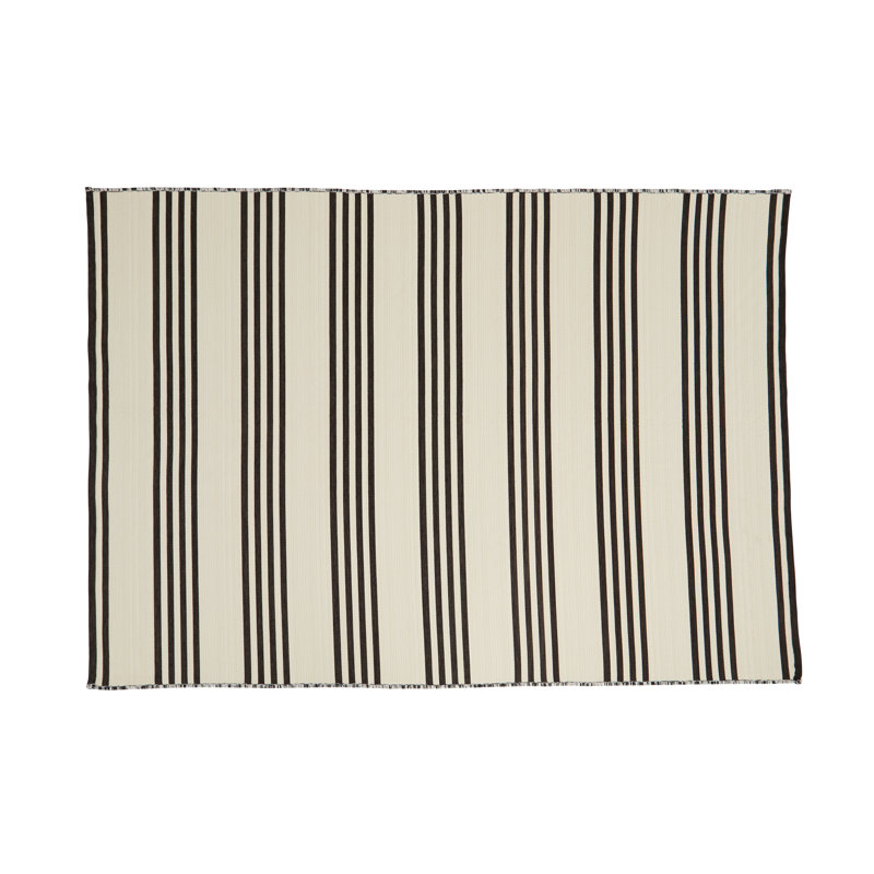 Geometric Indoor / Outdoor Rug, Rectangle 5' x 7'