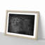 Spiders Cobweb in Abstract - Framed Print-55726298-55726302