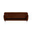 Anrey 3 Seater Velvet Sofa Bed-496235961