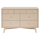 Palma 7-Drawer Assembled Double Dresser
