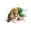 Lion And Lamb by Dean Crouser - Wrapped Canvas Painting-1658312580