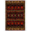 Tapis marocain coloré en coton et polyester à imprimé numérique Manasa Collection-1060828436