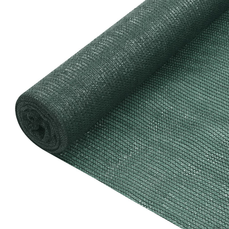 Zaleski 199898cm H x 984.3cm W Green Vinyl Yard/Privacy Fence, 78.7cm H x 393.7cm W x 1.18cm D