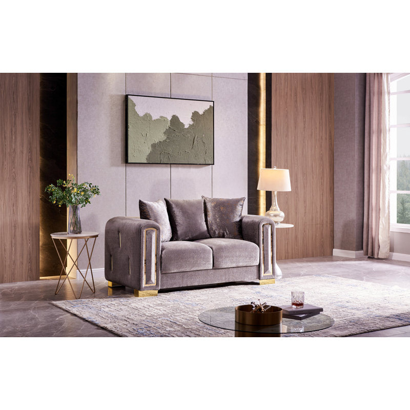Causeuse de style moderne pour la maison