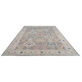 Transitional One-of-a-Kind Rectangle 9' X 11'11" Hand Knotted Area Rug