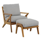 Hatteras Outdoor Teak Armchair
