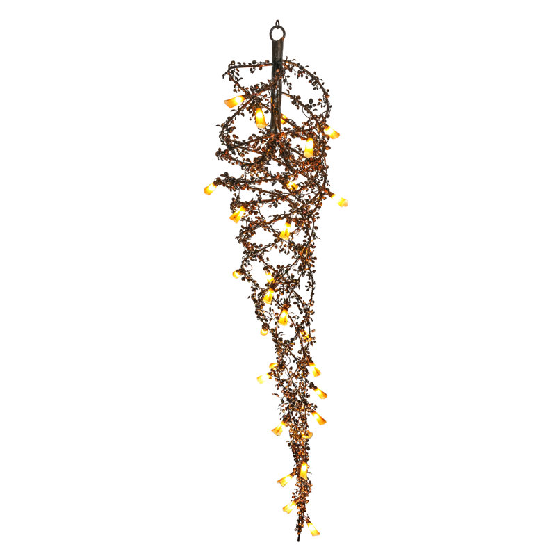 Rustic Lodge 30 - Light Dimmable Tiered Chandelier
