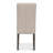 Sawyer 20'' H Velvet Upholstered Maple Parsons Chair-81098814