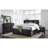 Solid Wood Full Espresso Eight Drawers Bed-28919929-28919928